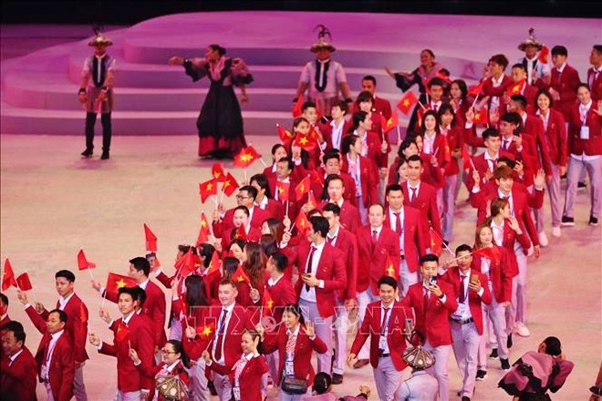 La délégation vietnamienne participera aux SEA Games 31 avec 1.359 membres ảnh 1 La délégation vietnamienne participera aux SEA Games 31 avec 1.359 membres ảnh 1