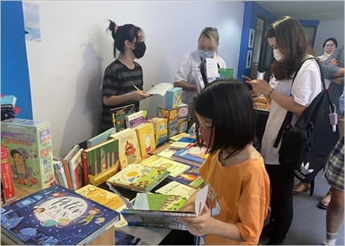 Un marché français en plein cœur de Hanoï ảnh 1 Un marché français en plein cœur de Hanoï ảnh 1