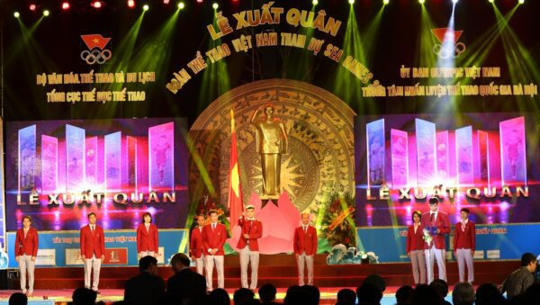 SEA Games : la cérémonie de départ de la délégation vietnamienne prévue le 28 avril ảnh 1 SEA Games : la cérémonie de départ de la délégation vietnamienne prévue le 28 avril ảnh 1