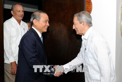 Une délégation de Da Nang en visite de travail à Cuba ảnh 1 Une délégation de Da Nang en visite de travail à Cuba ảnh 1