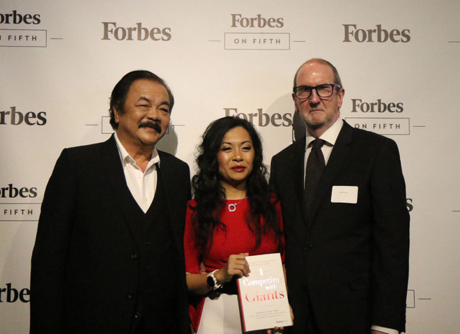 Une femme d'affaires vietnamienne publie un ouvrage chez ForbesBooks ảnh 1 Une femme d'affaires vietnamienne publie un ouvrage chez ForbesBooks ảnh 1