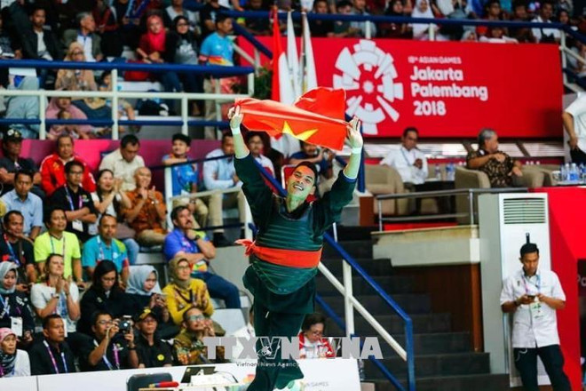 ASIAD 2018 : le Vietnam remplit son objectif fixé au 11e jour de compétition ảnh 1 ASIAD 2018 : le Vietnam remplit son objectif fixé au 11e jour de compétition ảnh 1