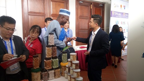 Quelque 500 entreprises participent à la conférence internationale sur la noix de cajou ảnh 1 Quelque 500 entreprises participent à la conférence internationale sur la noix de cajou ảnh 1