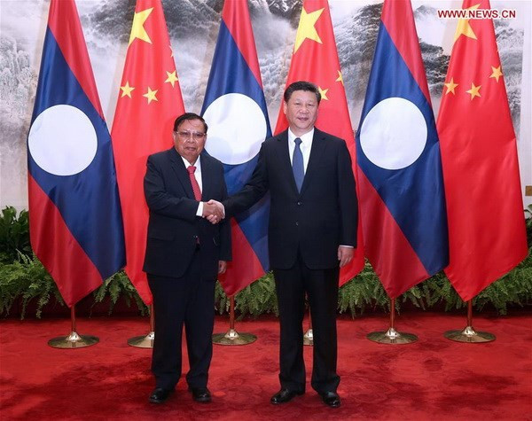 Laos et Chine renforcent les relations de coopération bilatérale ảnh 1 Laos et Chine renforcent les relations de coopération bilatérale ảnh 1