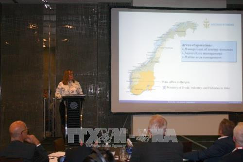 La Norvège partage des expériences aquacoles ảnh 1 La Norvège partage des expériences aquacoles ảnh 1