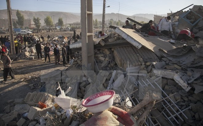 Séisme en Iran et Irak : message de condoléances du Vietnam ảnh 1 Séisme en Iran et Irak : message de condoléances du Vietnam ảnh 1