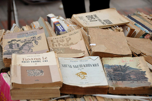 Bientôt la Foire aux livres anciens de Hanoi ảnh 1 Bientôt la Foire aux livres anciens de Hanoi ảnh 1