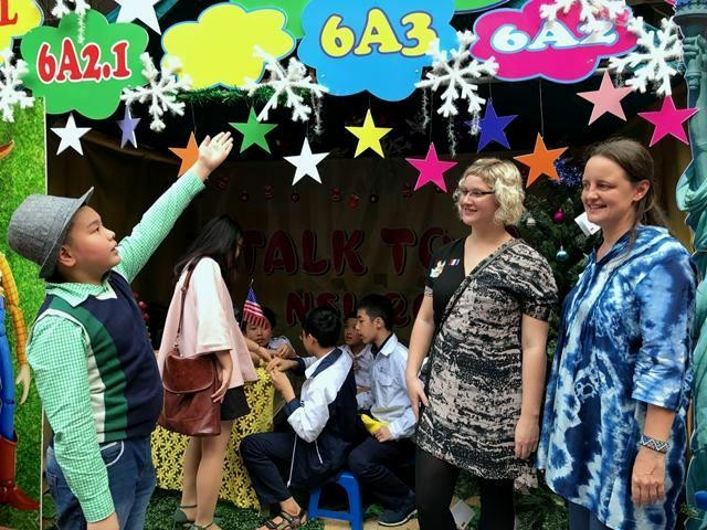 Hanoi : Festival des Langues internationales pour les élèves ảnh 1