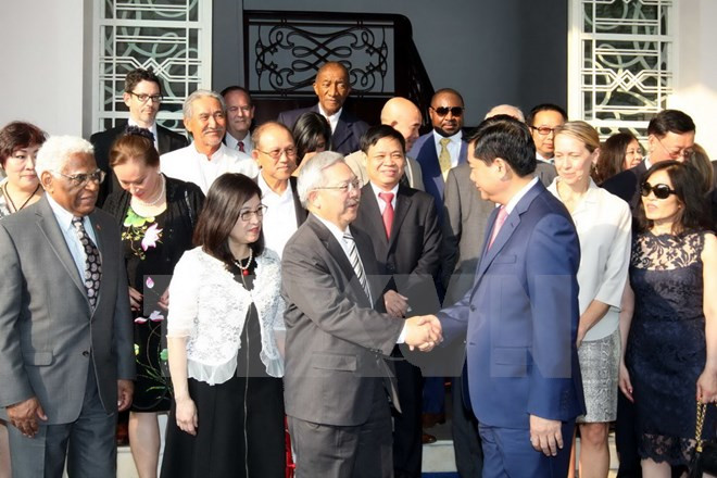 Ho Chi Minh-Ville et San Francisco intensifient leurs relations ảnh 1 Ho Chi Minh-Ville et San Francisco intensifient leurs relations ảnh 1