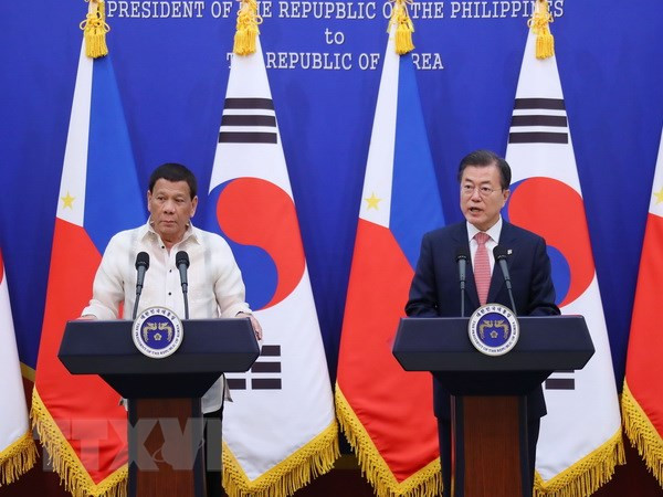 La R.de Corée et les Philippines s’accordent pour resserrer la coopération bilatérale ảnh 1 La R.de Corée et les Philippines s’accordent pour resserrer la coopération bilatérale ảnh 1