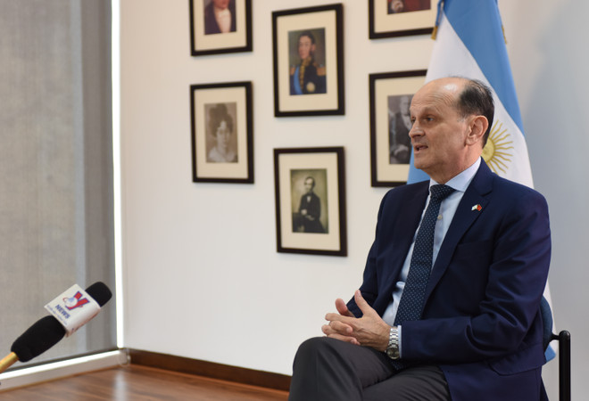 Le diplomate argentin souligne l'importance de la visite du président de l'AN Vuong Dinh Hue ảnh 2 Le diplomate argentin souligne l'importance de la visite du président de l'AN Vuong Dinh Hue ảnh 2