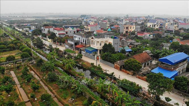 La Nouvelle Ruralité change la physionomie de la province de Hung Yen ảnh 2