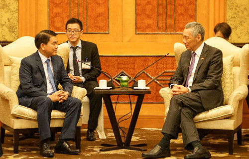 La ville de Hanoi souhaite nouer des liens multisectoriels avec Singapour ảnh 1 La ville de Hanoi souhaite nouer des liens multisectoriels avec Singapour ảnh 1
