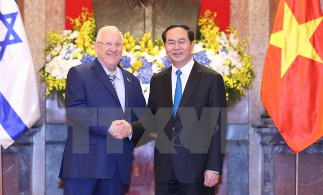 Le Vietnam et Israël s'engagent à renforcer leurs relations ảnh 1 Le Vietnam et Israël s'engagent à renforcer leurs relations ảnh 1