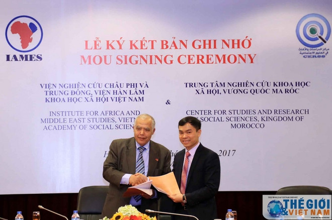 Vietnam et Maroc coopèrent dans l’échange des informations scientifiques ảnh 1 Vietnam et Maroc coopèrent dans l’échange des informations scientifiques ảnh 1