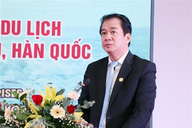 Ninh Thuan et la ville sud-coréenne de Gwangju unissent leurs forces pour cibler la coopération touristique ảnh 1