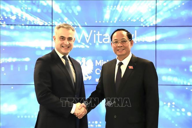 Le Vietnam et la Pologne ciblent une coopération plus dynamique ảnh 1 Le Vietnam et la Pologne ciblent une coopération plus dynamique ảnh 1