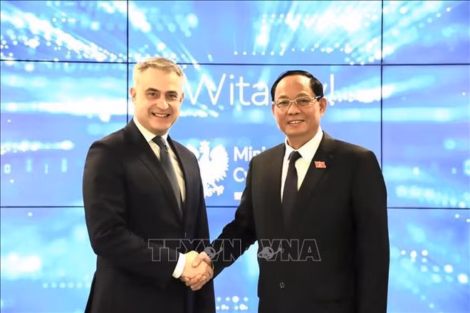 Le Vietnam et la Pologne ciblent une coopération plus dynamique ảnh 1