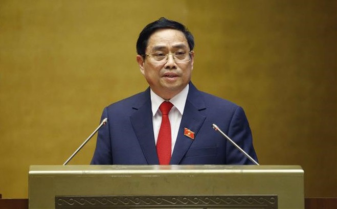 Le Premier ministre Pham Minh Chinh prête serment ảnh 1 Le Premier ministre Pham Minh Chinh prête serment ảnh 1