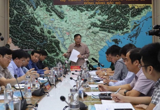 Les localités du Centre font face à la tempête Linfa ảnh 1 Les localités du Centre font face à la tempête Linfa ảnh 1