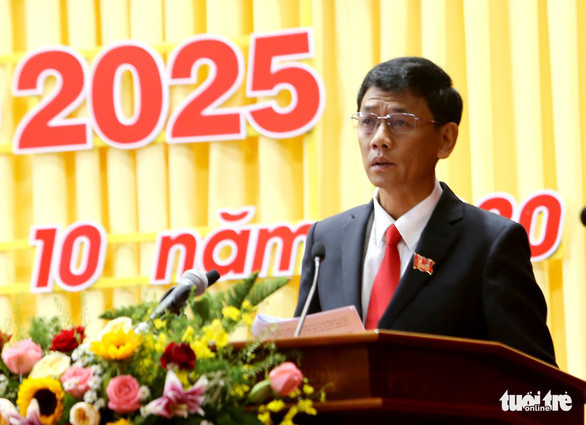 Soc Trang: Lam Van Man élu secrétaire du Comité provincial du Parti pour 2020-2025 ảnh 1 Soc Trang: Lam Van Man élu secrétaire du Comité provincial du Parti pour 2020-2025 ảnh 1