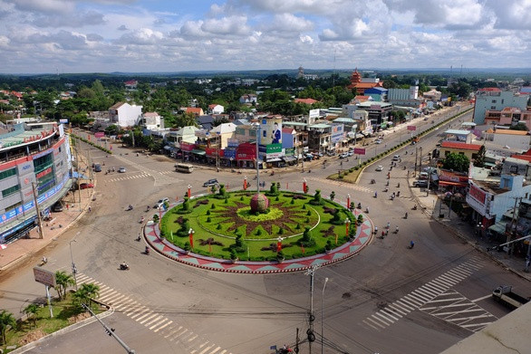 Deux localités de Binh Phuoc aux normes de la Nouvelle Ruralité ảnh 1 Deux localités de Binh Phuoc aux normes de la Nouvelle Ruralité ảnh 1