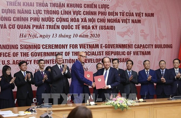 L’USAID aide le Vietnam à développer sa gouvernance électronique ảnh 1 L’USAID aide le Vietnam à développer sa gouvernance électronique ảnh 1