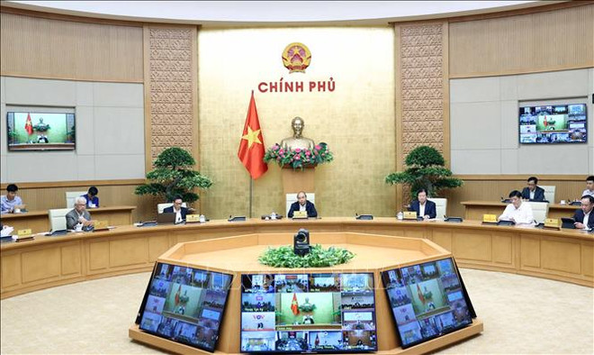 COVID-19 : le PM demande d'être plus conscients du risque permanent de l'épidémie ảnh 1 COVID-19 : le PM demande d'être plus conscients du risque permanent de l'épidémie ảnh 1