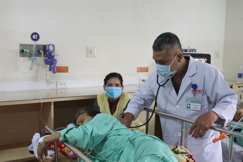 Hô Chi Minh-Ville renforce les services de prévention des maladies non transmissibles ảnh 1 Hô Chi Minh-Ville renforce les services de prévention des maladies non transmissibles ảnh 1