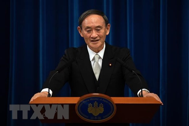 La visite du PM japonais Suga Yoshihide au Vietnam pour forger des liens bilatéraux ảnh 1 La visite du PM japonais Suga Yoshihide au Vietnam pour forger des liens bilatéraux ảnh 1