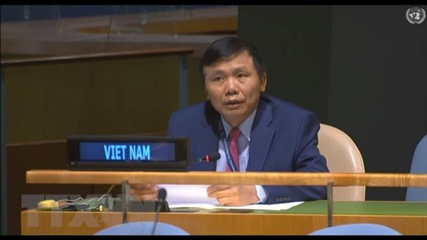  ONU : le Vietnam s’engage à contribur activement au maintien de la paix de de la Quatrième Commission ảnh 1