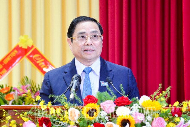 Soc Trang: Lam Van Man élu secrétaire du Comité provincial du Parti pour 2020-2025 ảnh 2 Soc Trang: Lam Van Man élu secrétaire du Comité provincial du Parti pour 2020-2025 ảnh 2