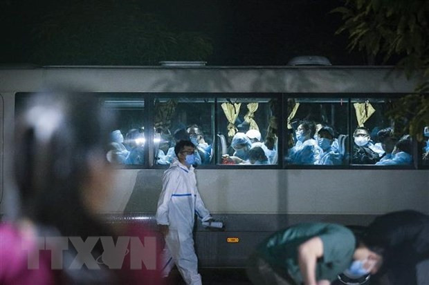 COVID-19: le Vietnam entre dans le 45e jour consécutif sans cas de transmission locale ảnh 1 COVID-19: le Vietnam entre dans le 45e jour consécutif sans cas de transmission locale ảnh 1