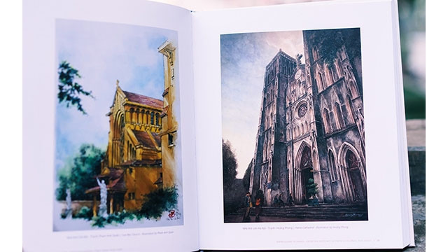 Reconstitution de Hanoï au début du XXe siècle à travers un livre sur l’architecture française ảnh 1 Reconstitution de Hanoï au début du XXe siècle à travers un livre sur l’architecture française ảnh 1