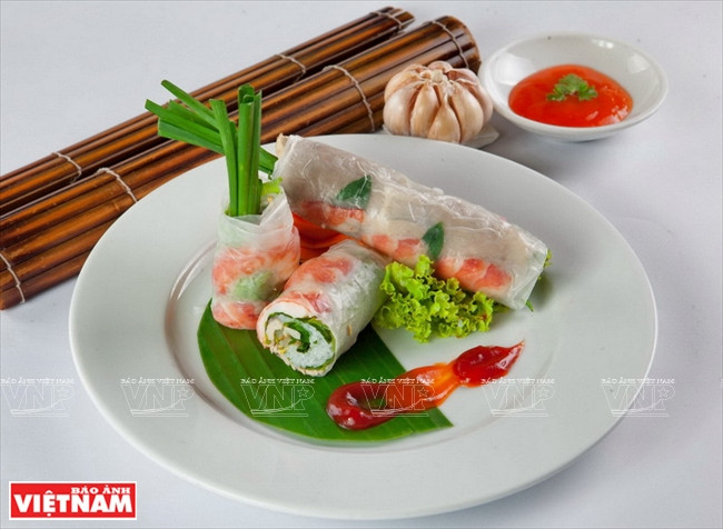 Rouleaux de printemps de Saigon ảnh 1 Rouleaux de printemps de Saigon ảnh 1