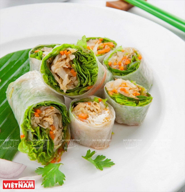 Rouleaux de printemps de Saigon ảnh 3 Rouleaux de printemps de Saigon ảnh 3