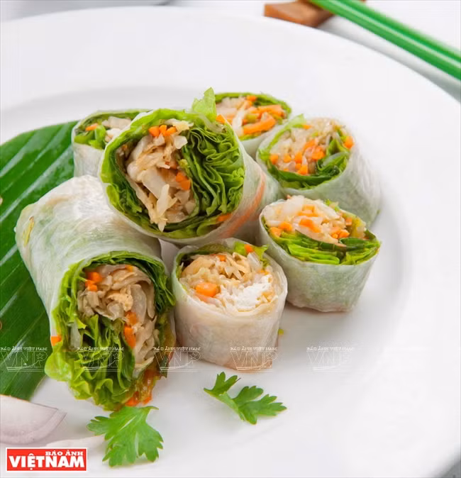Rouleaux de printemps de Saigon ảnh 3
