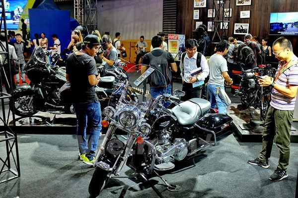Ouverture de l'exposition VMCS 2017 à Hô Chi Minh-Ville ảnh 1 Ouverture de l'exposition VMCS 2017 à Hô Chi Minh-Ville ảnh 1