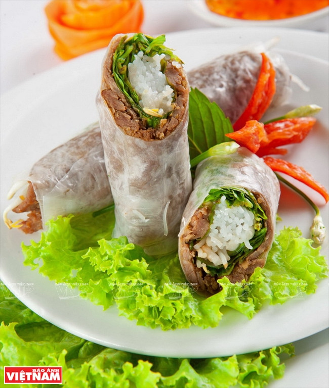 Rouleaux de printemps de Saigon ảnh 2 Rouleaux de printemps de Saigon ảnh 2