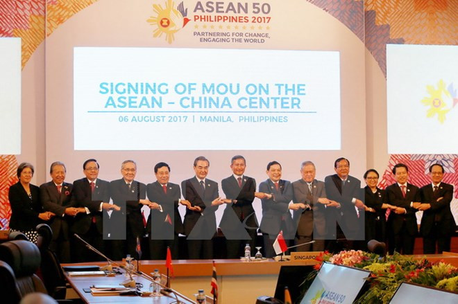 Promotion des potentiels de coopération dans le commerce et l'investissement ASEAN-Chine ảnh 1 Promotion des potentiels de coopération dans le commerce et l'investissement ASEAN-Chine ảnh 1