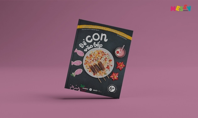 Un livre pour aider les enfants à devenir chef cuisinier ảnh 1