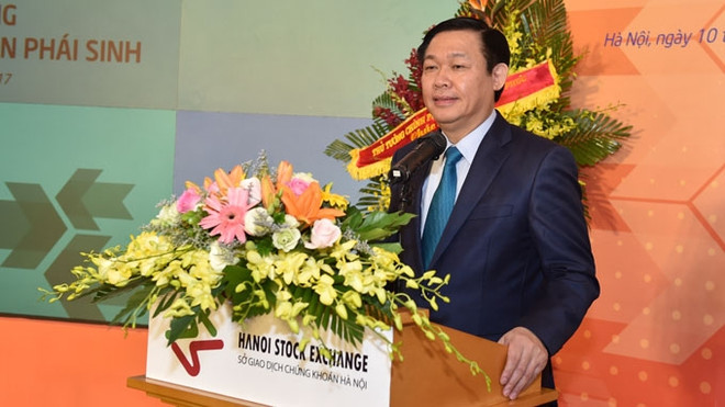 Le marché boursier dérivé voit le jour au Vietnam ảnh 1 Le marché boursier dérivé voit le jour au Vietnam ảnh 1