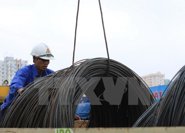 Acier : la production nationale en hausse ảnh 1 Acier : la production nationale en hausse ảnh 1