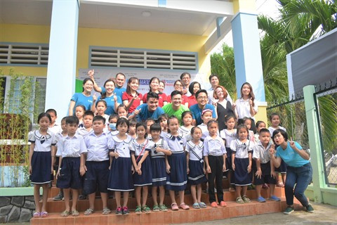 Saigon Children's Charity a inauguré une école primaire à Hâu Giang ảnh 1