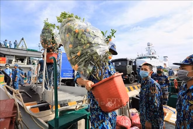 Des cadeaux du Têt en direction de Truong Sa ảnh 1