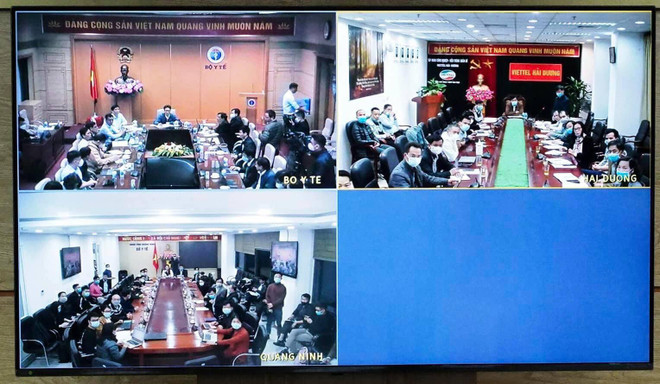 Quang Ninh recherche rapidement des contacts du cas de transmission intracommunautaire de COVID-19 ảnh 1 Quang Ninh recherche rapidement des contacts du cas de transmission intracommunautaire de COVID-19 ảnh 1