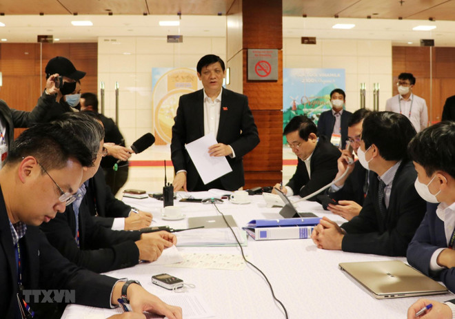 COVID-19: deux hôpitaux de campagne à Hai Duong prêts à traiter les patients ảnh 1 COVID-19: deux hôpitaux de campagne à Hai Duong prêts à traiter les patients ảnh 1
