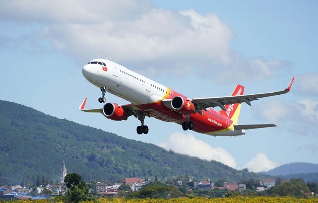 COVID-19: Vietjet aide ses clients avec leur vol à destination et en provenance de Van Don ảnh 1 COVID-19: Vietjet aide ses clients avec leur vol à destination et en provenance de Van Don ảnh 1