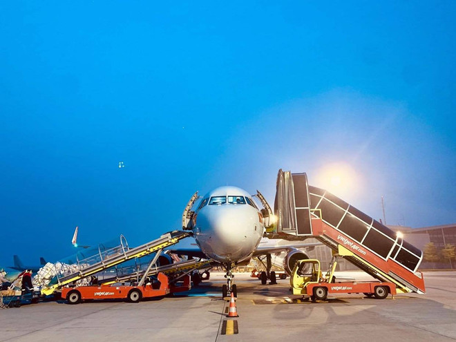 Vietjet reconnue comme "Transporteur à bas prix de l’année" pour le transport de marchandises ảnh 2 Vietjet reconnue comme "Transporteur à bas prix de l’année" pour le transport de marchandises ảnh 2