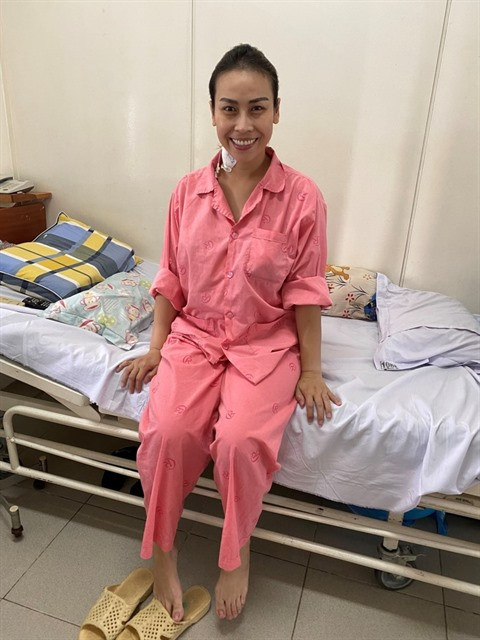 Intervention chirurgicale réussie sur une tumeur pancréatique "géante" ảnh 2 Intervention chirurgicale réussie sur une tumeur pancréatique "géante" ảnh 2